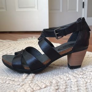 Bussola Leather Heels